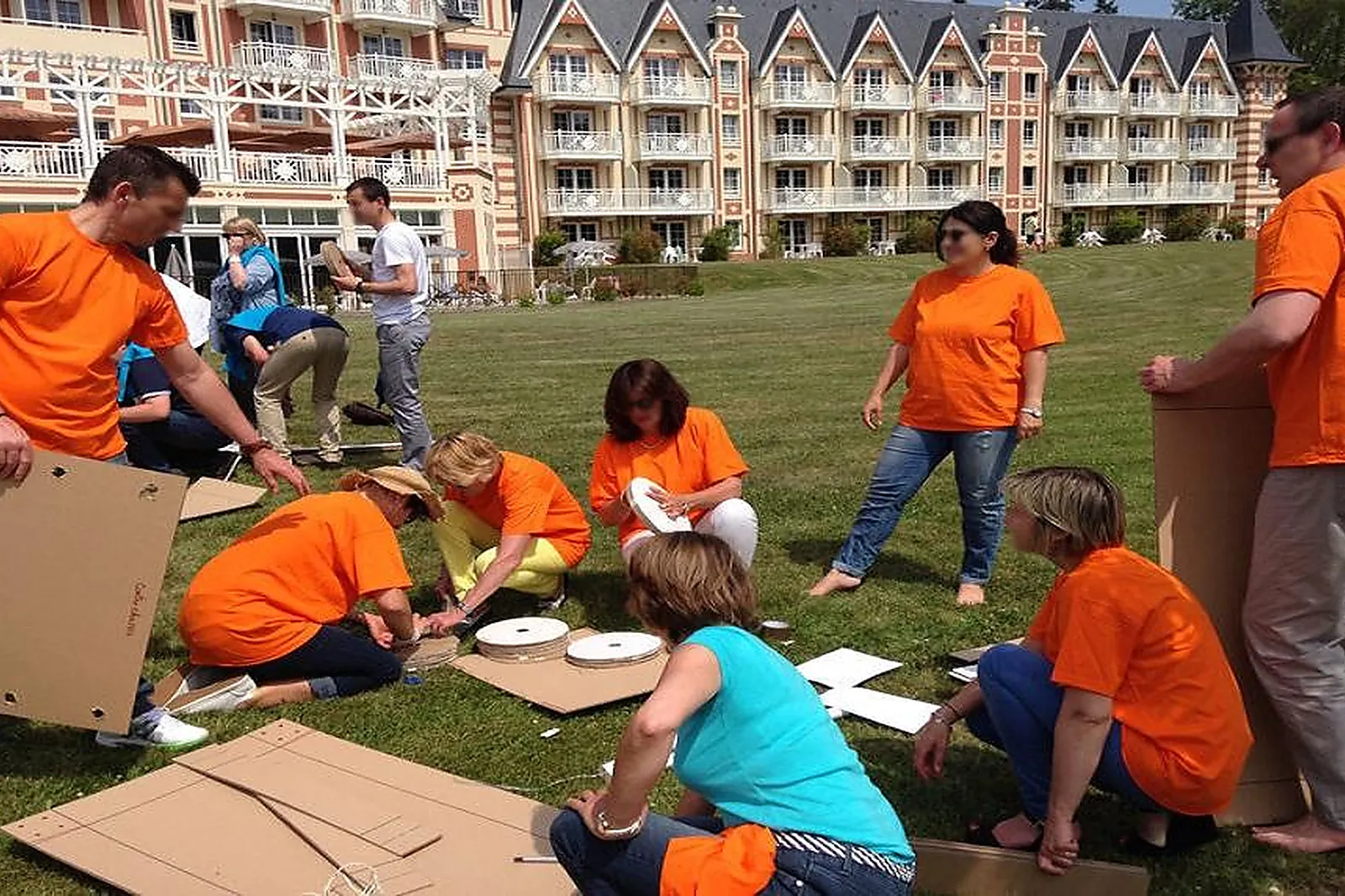 Lieux événementiels, B’O RESORT