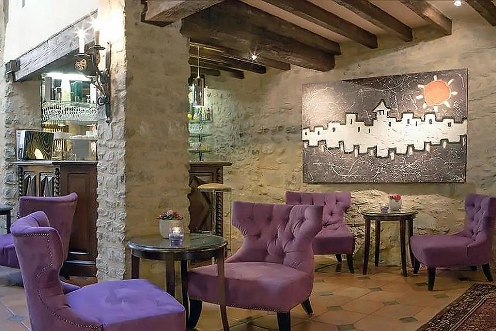 Lieux événementiels, BEST WESTERN HÔTEL LE DONJON