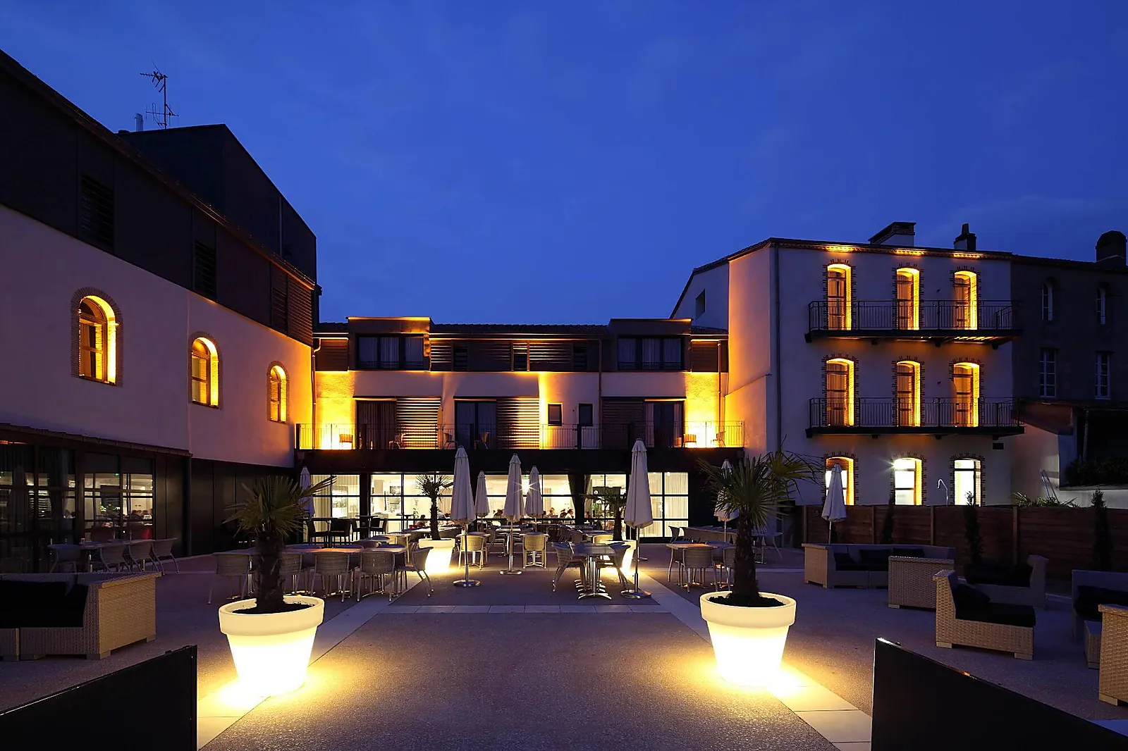 Lieux événementiels, BEST WESTERN VILLA SAINT ANTOINE