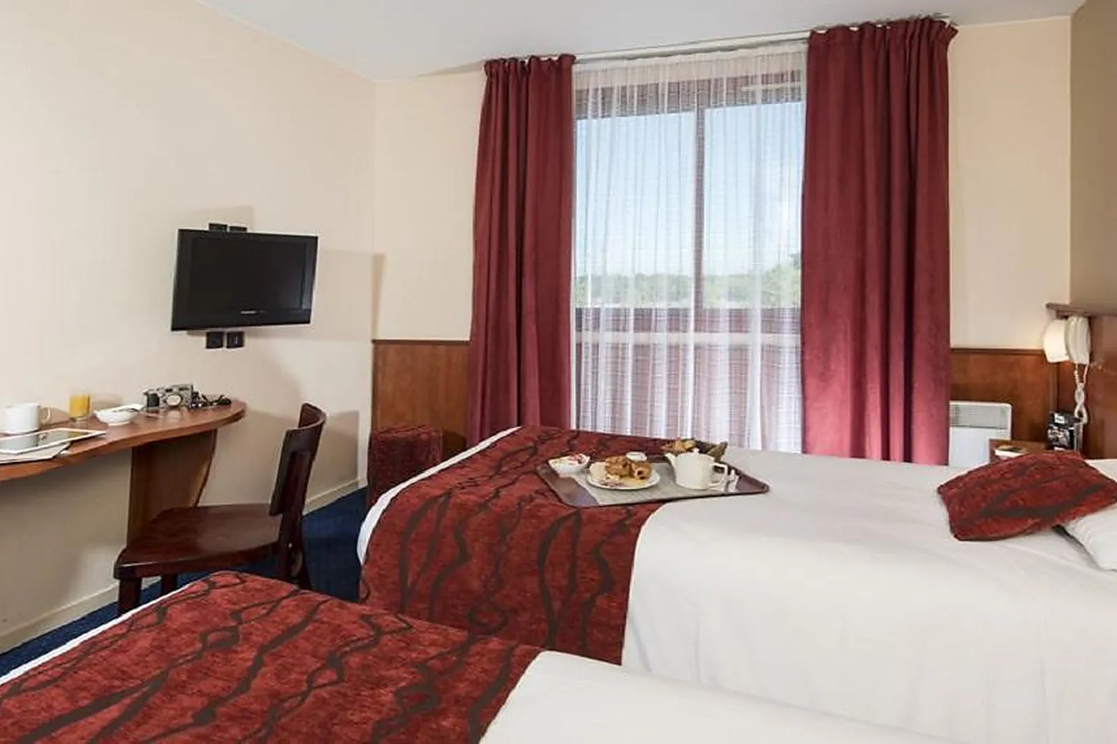 Lieux événementiels, BRIT HÔTEL NANTES LA BEAUJOIRE - L'AMANDINE