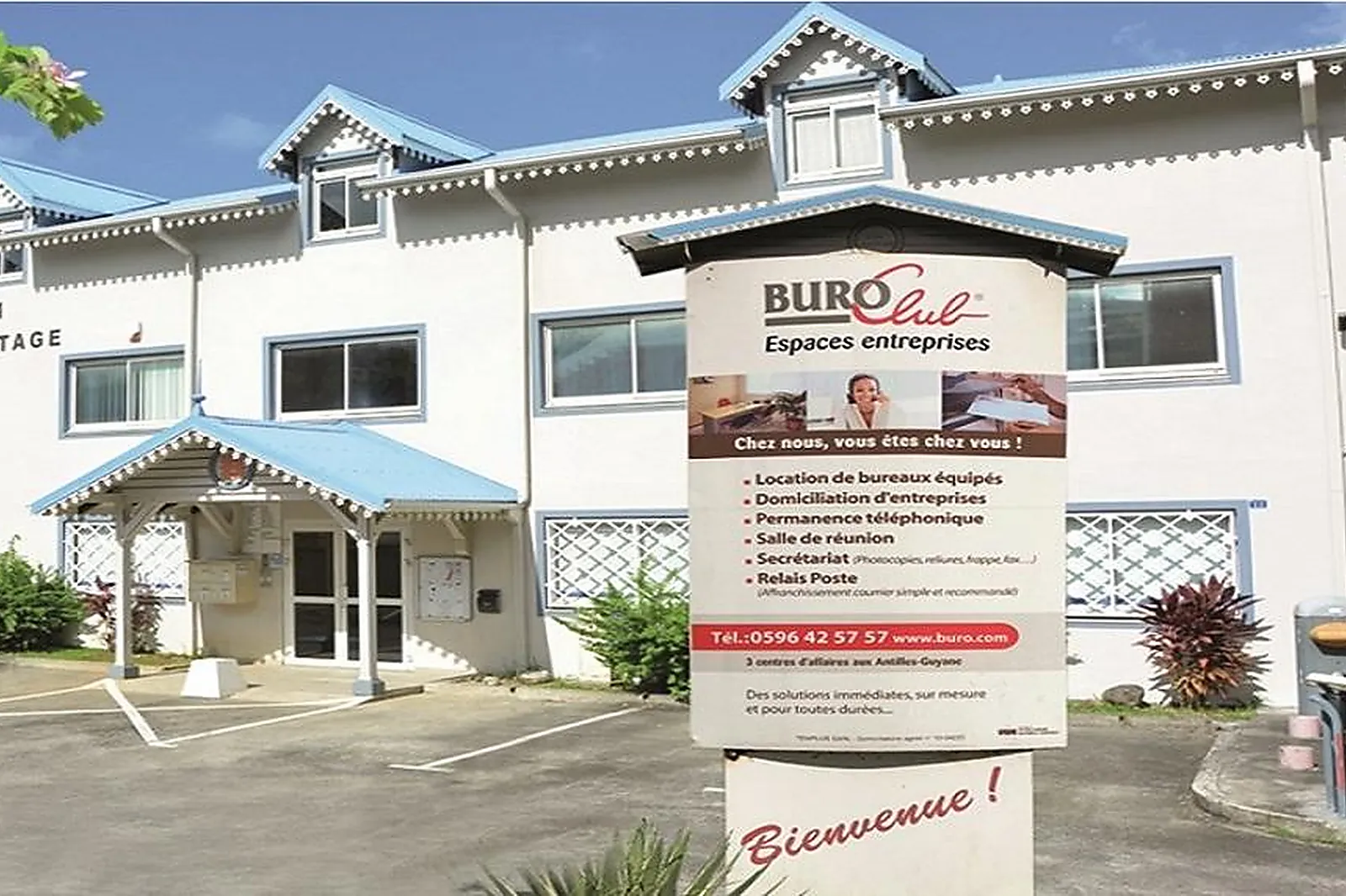 Lieux événementiels, BURO CLUB MARTINIQUE