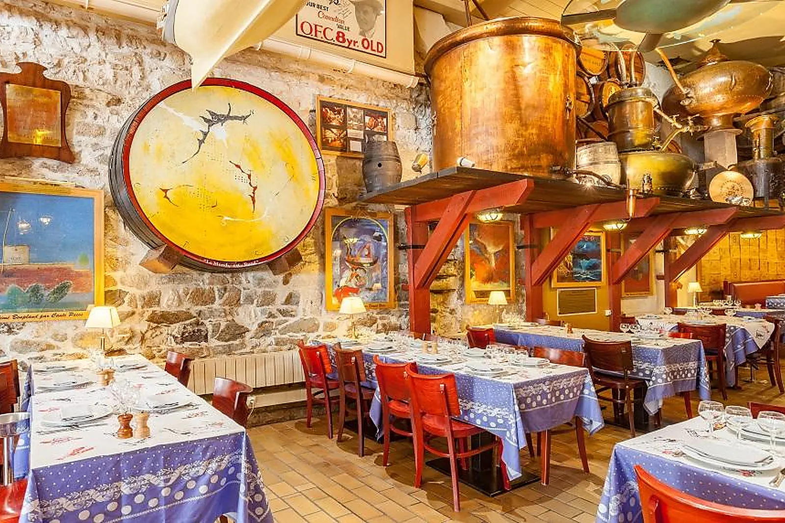 Lieux événementiels, BAR ANDRÉ