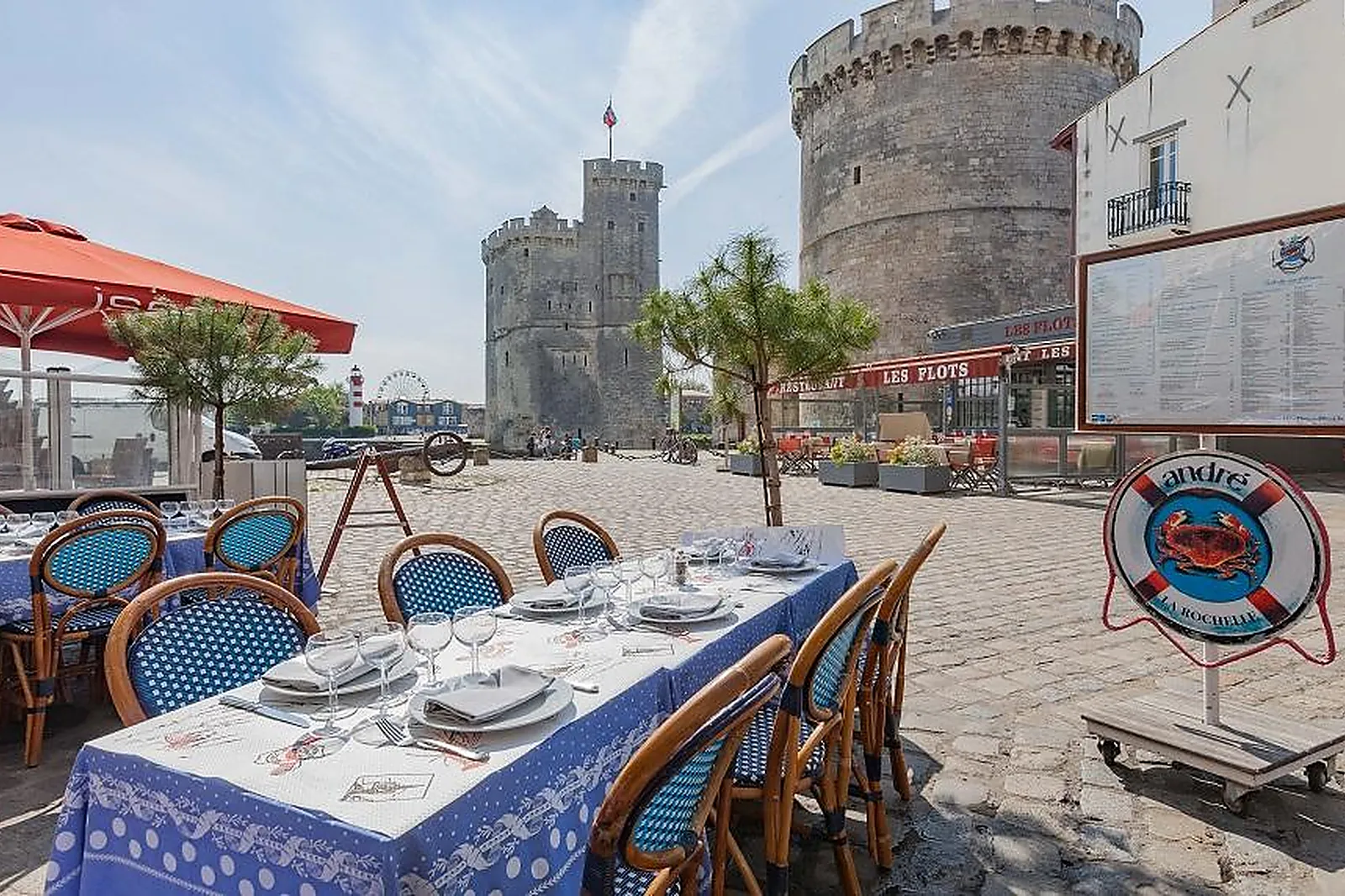 Lieux événementiels, BAR ANDRÉ
