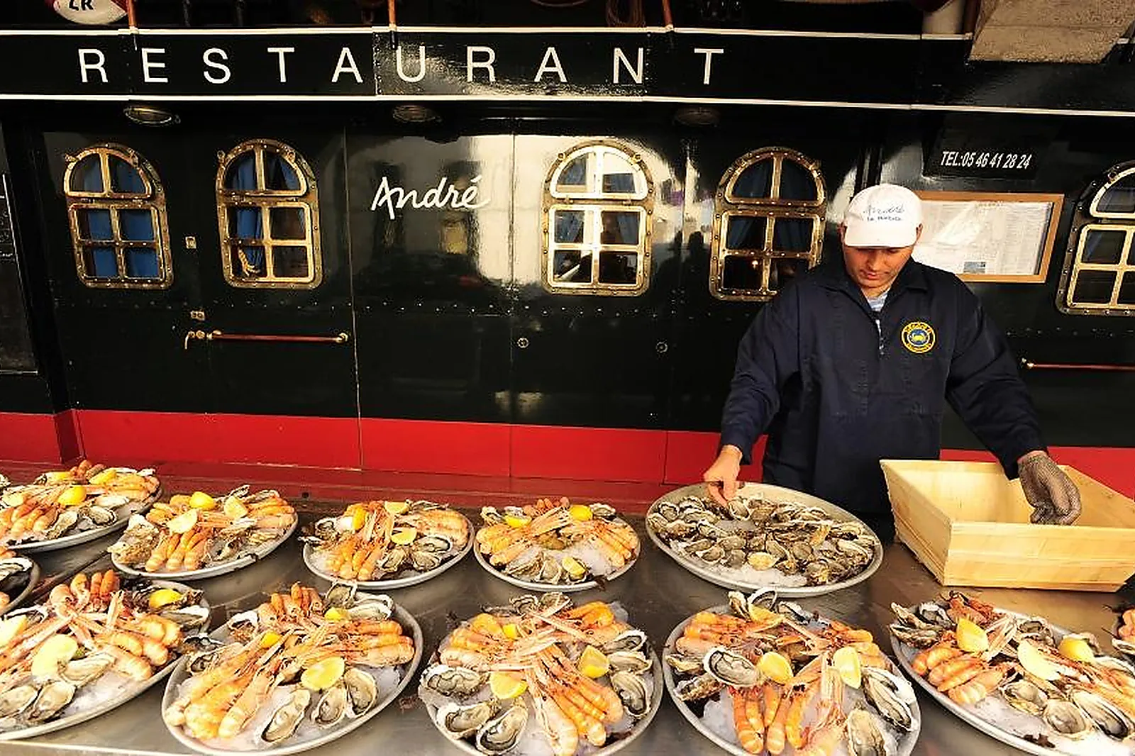 Lieux événementiels, BAR ANDRÉ