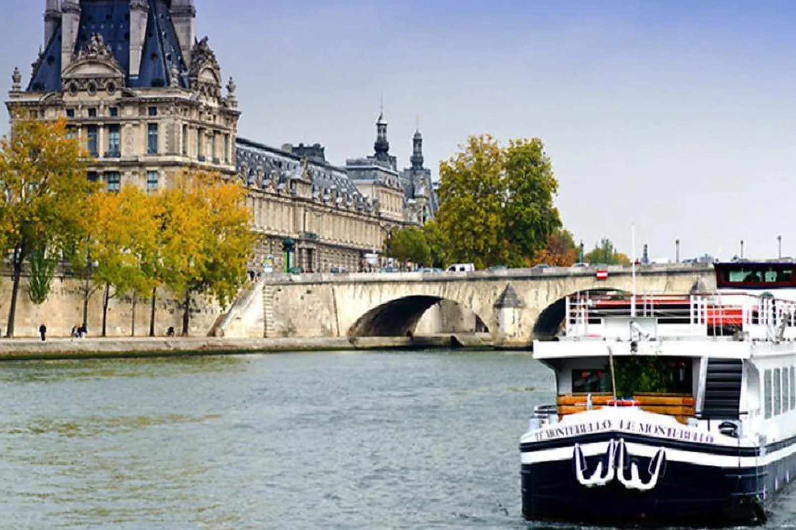 Bateau et Péniche, BATEAU LE MONTEBELLO