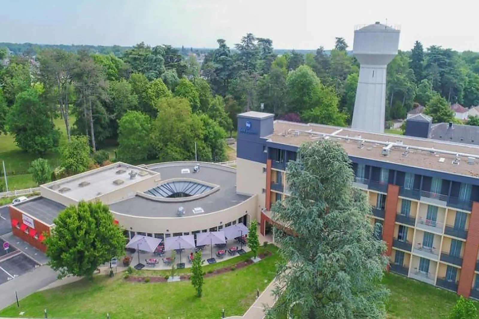 Lieux événementiels, BEST WESTERN HÔTEL LA PORTE DES CHÂTEAUX