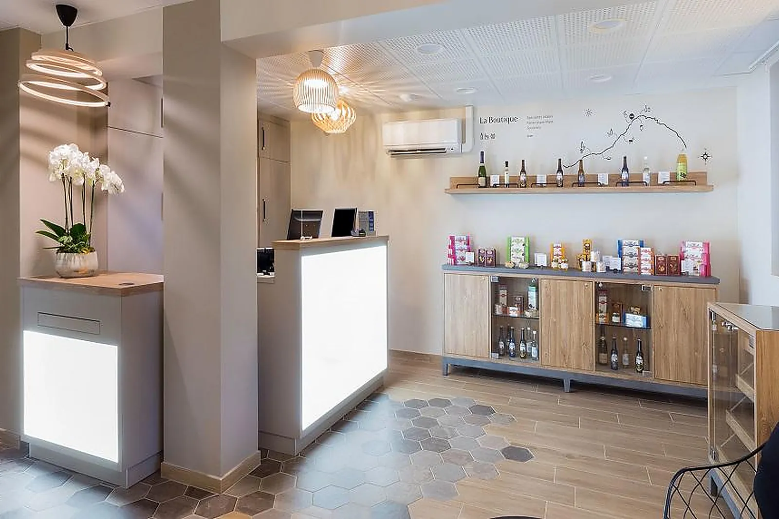 Lieux événementiels, BEST WESTERN HÔTEL LA PORTE DES CHÂTEAUX