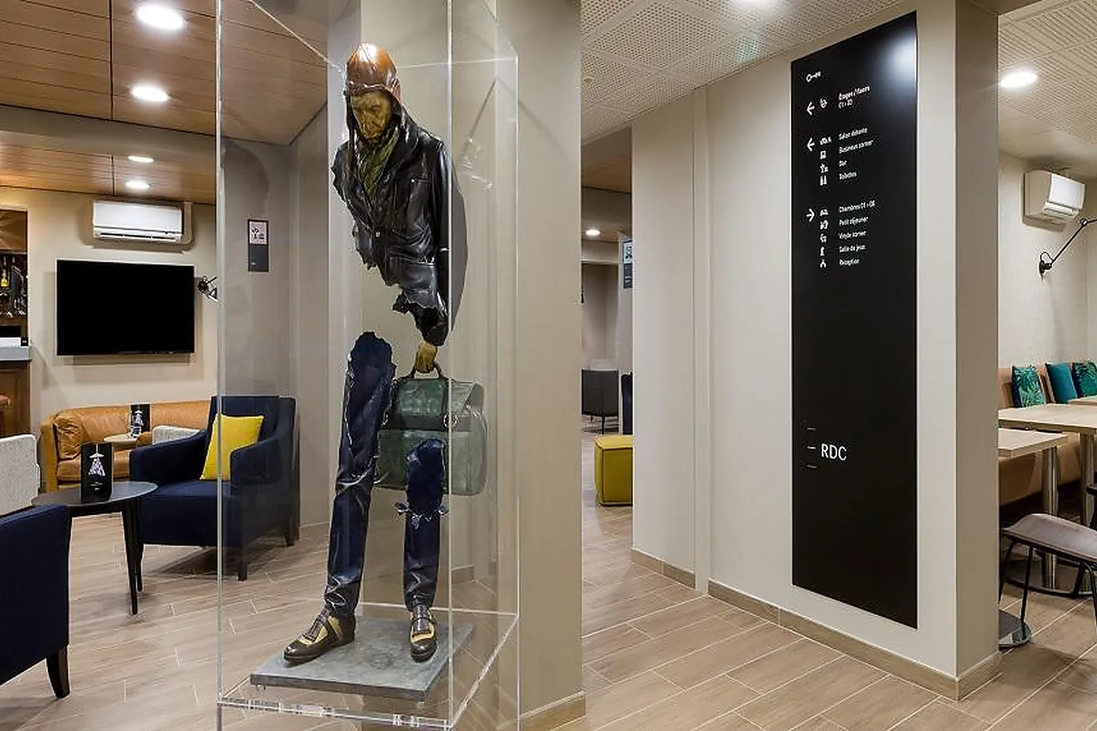 Lieux événementiels, BEST WESTERN HÔTEL LA PORTE DES CHÂTEAUX