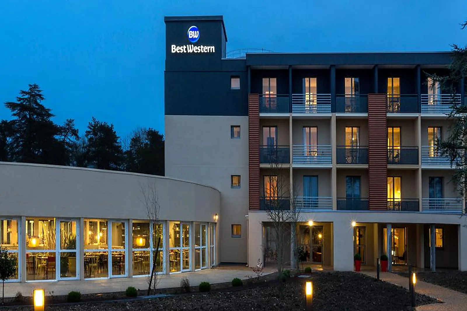 Lieux événementiels, BEST WESTERN HÔTEL LA PORTE DES CHÂTEAUX