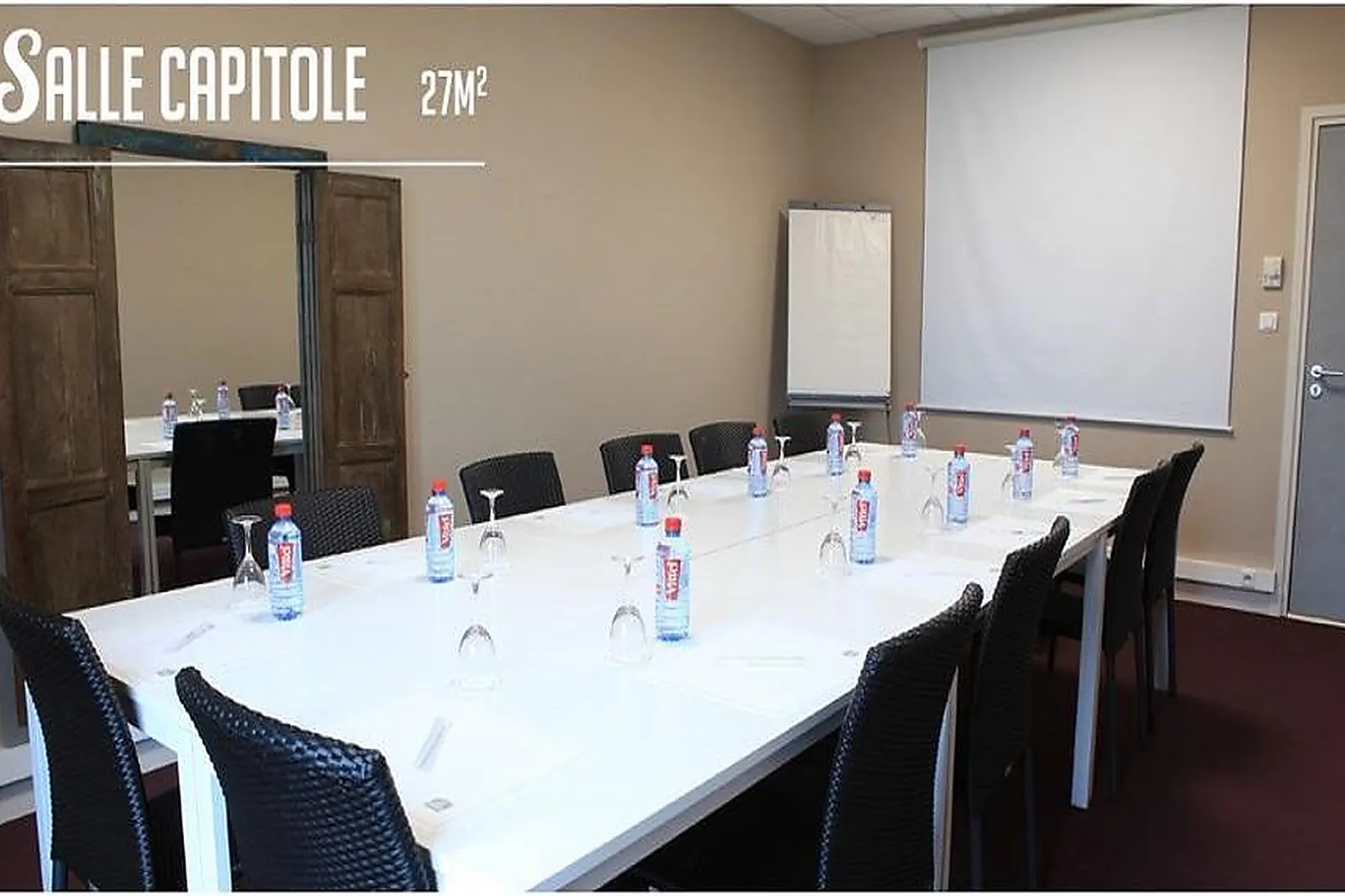 Lieux événementiels, BEST WESTERN LE CANARD SUR LE TOIT