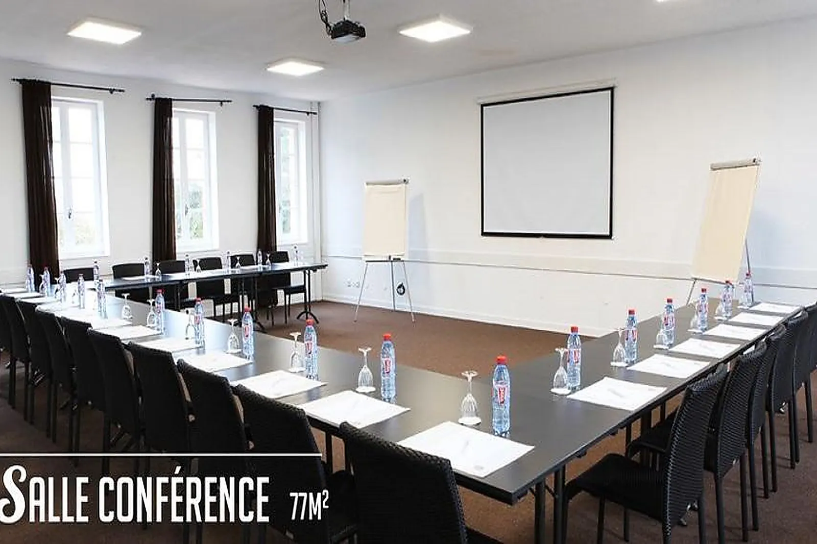 Lieux événementiels, BEST WESTERN LE CANARD SUR LE TOIT