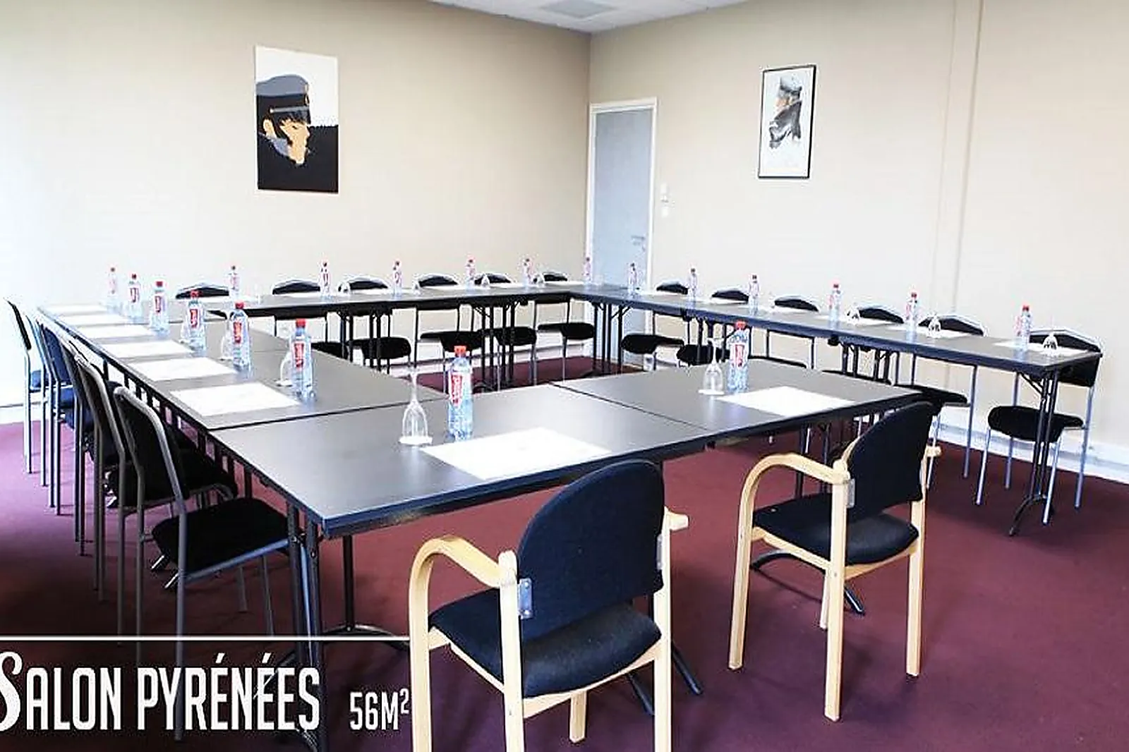 Lieux événementiels, BEST WESTERN LE CANARD SUR LE TOIT