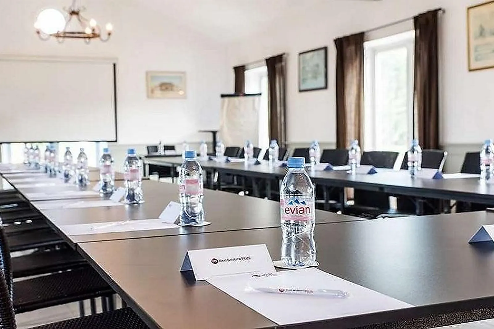 Lieux événementiels, BEST WESTERN LE CANARD SUR LE TOIT