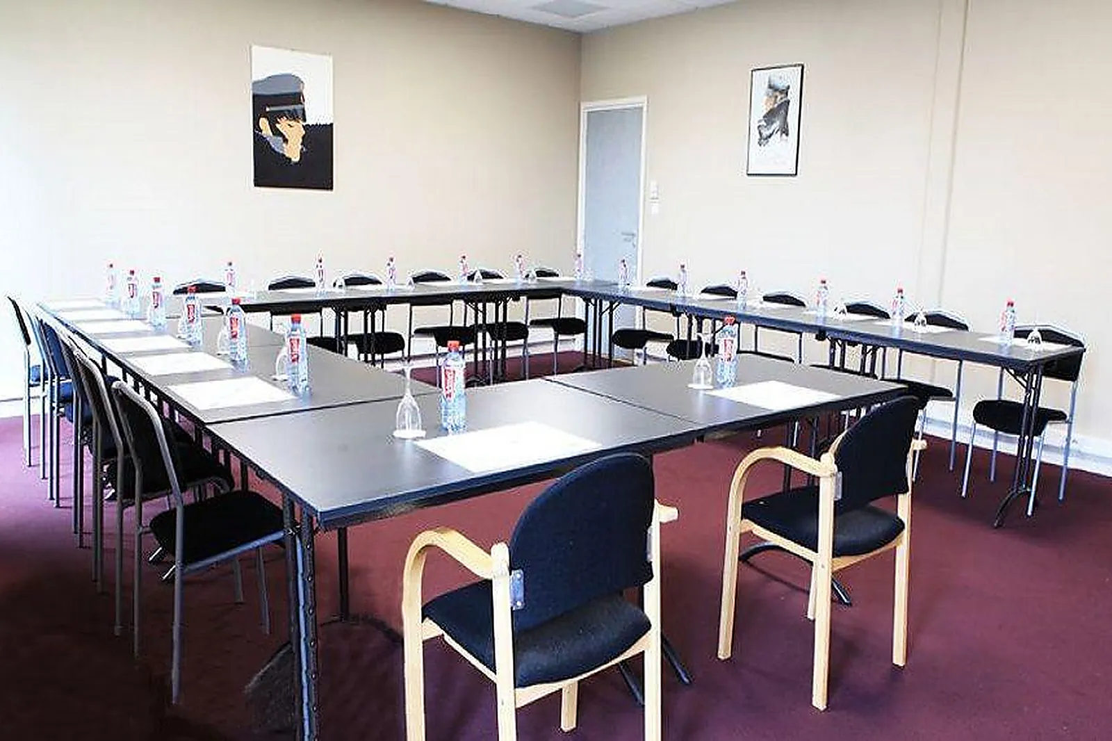 Lieux événementiels, BEST WESTERN LE CANARD SUR LE TOIT