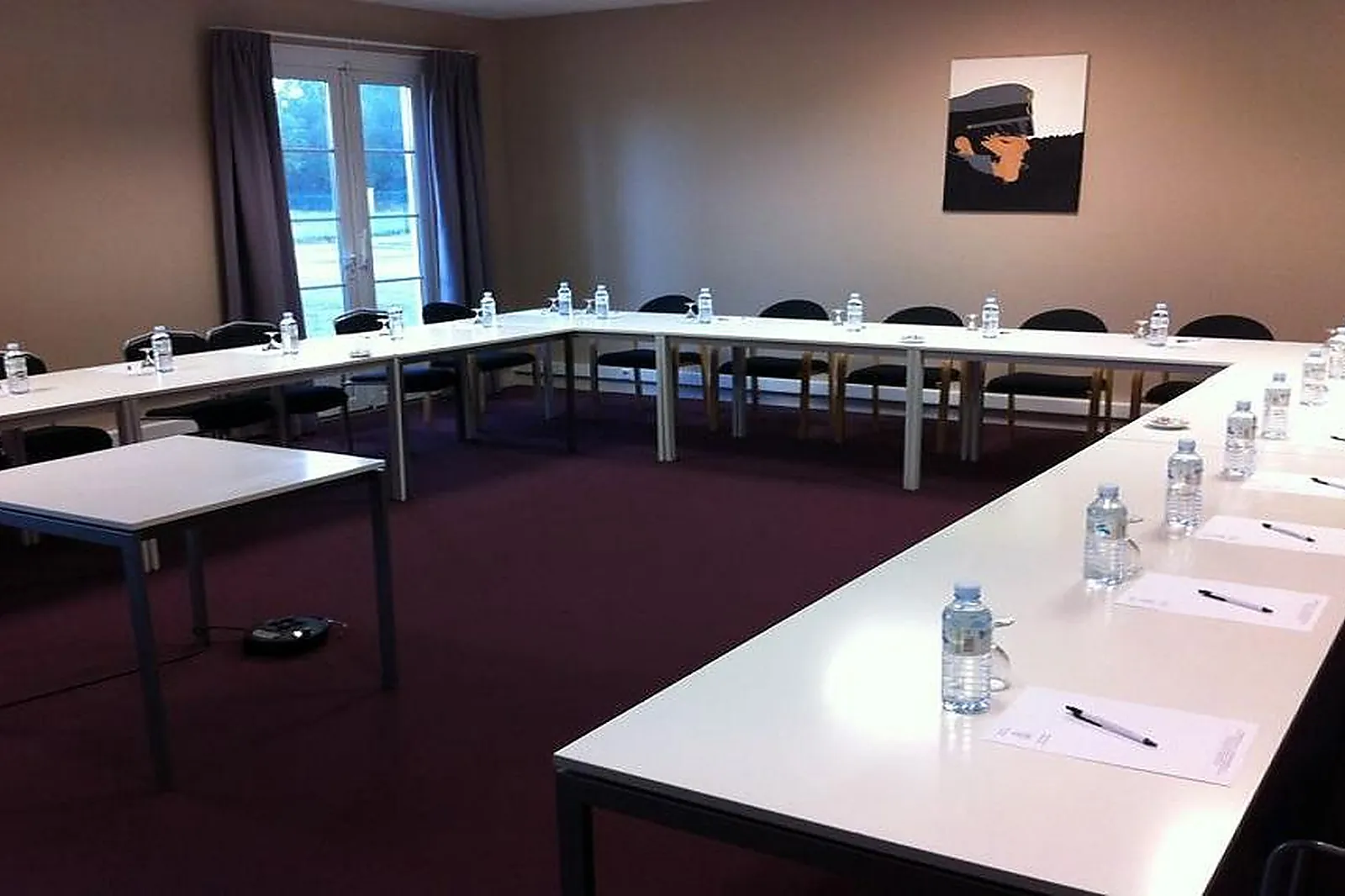 Lieux événementiels, BEST WESTERN LE CANARD SUR LE TOIT