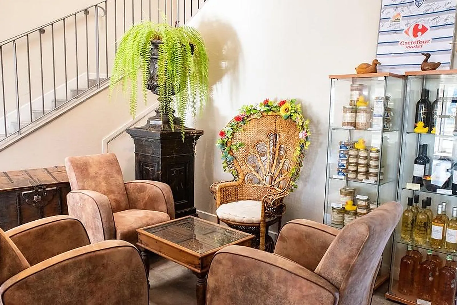 Lieux événementiels, BEST WESTERN LE CANARD SUR LE TOIT