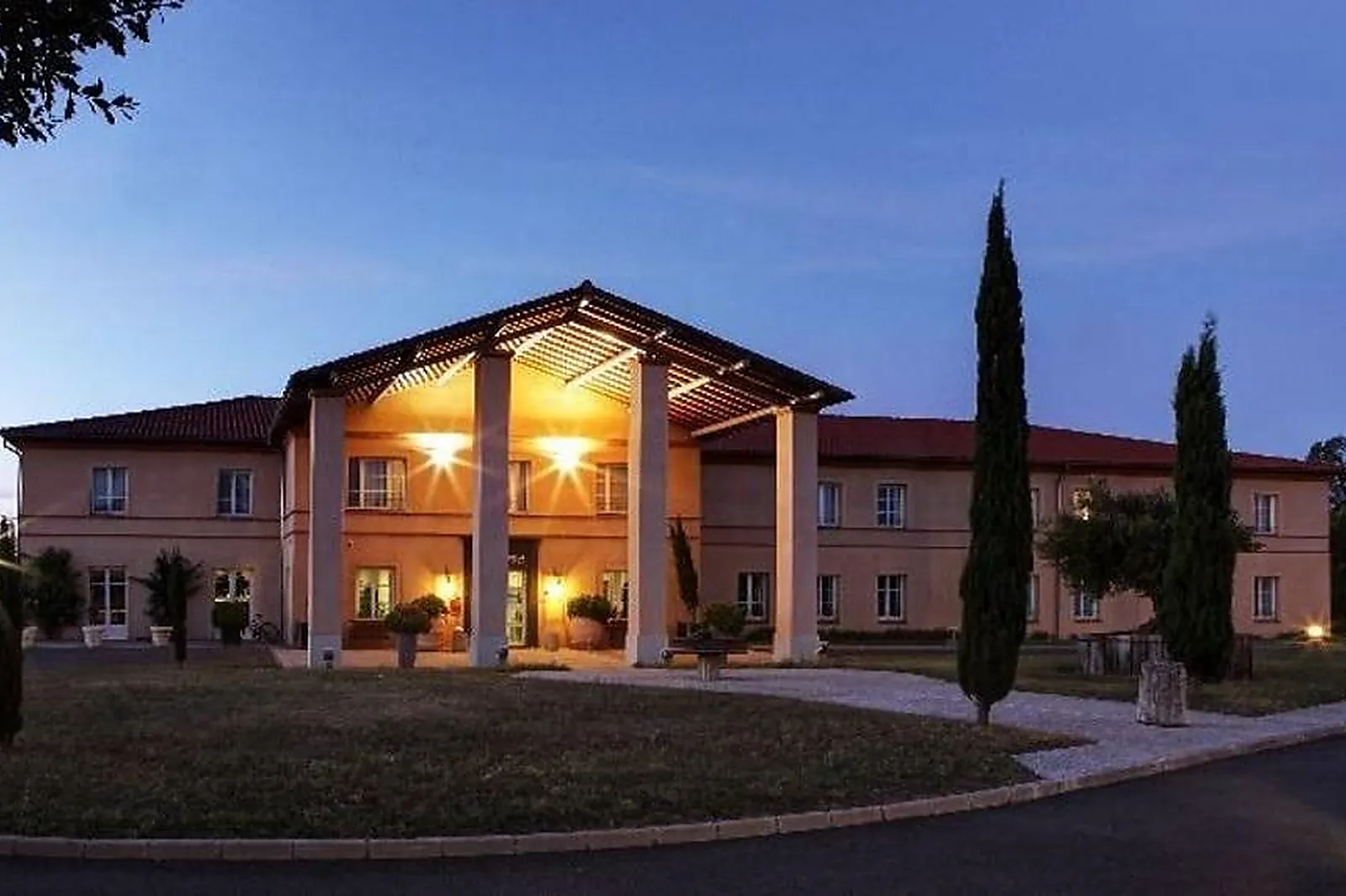 Lieux événementiels, BEST WESTERN LE CANARD SUR LE TOIT