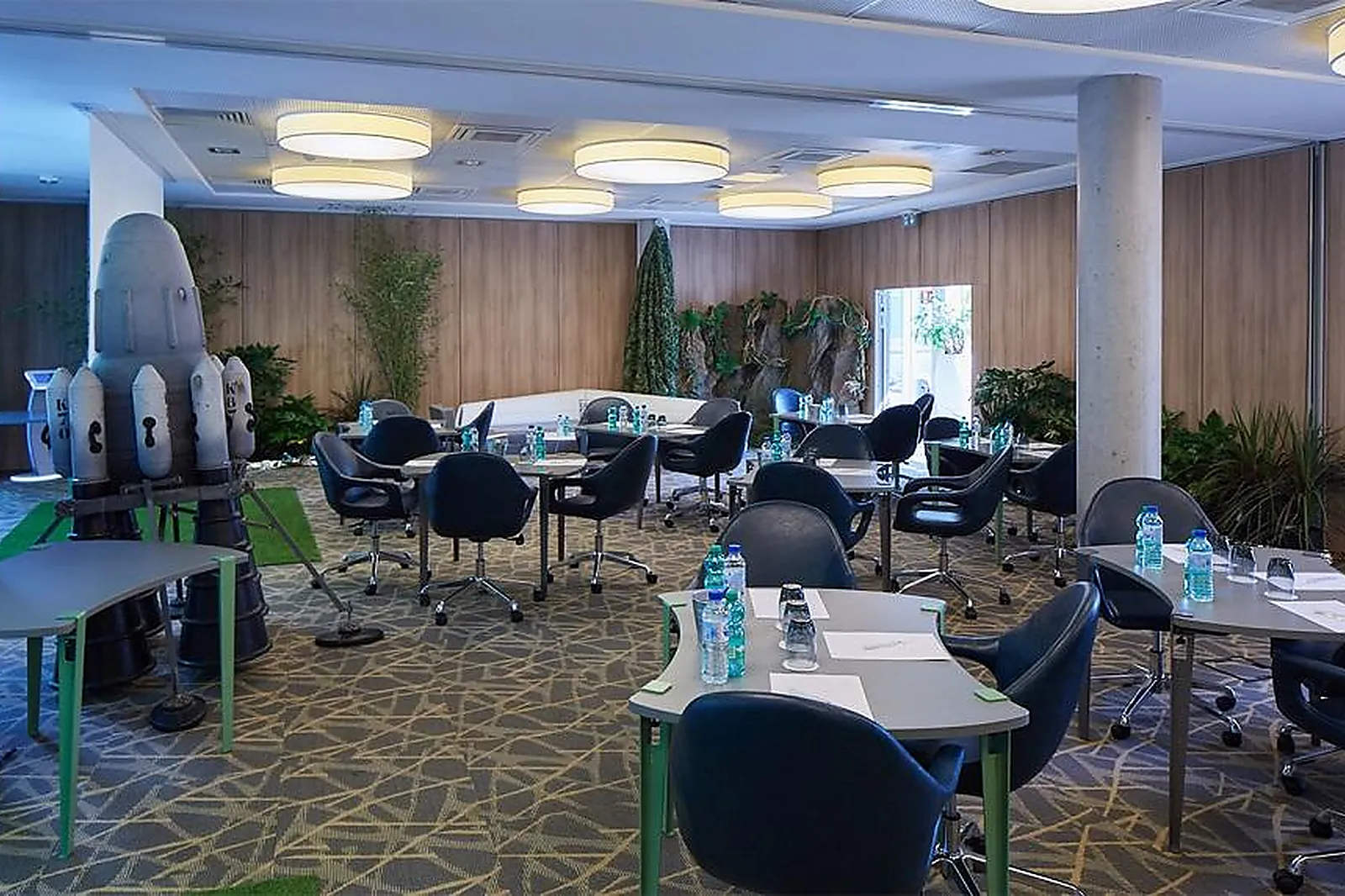 Lieux événementiels, BEST WESTERN PLUS HOTEL PARIS MEUDON ERMITAGE