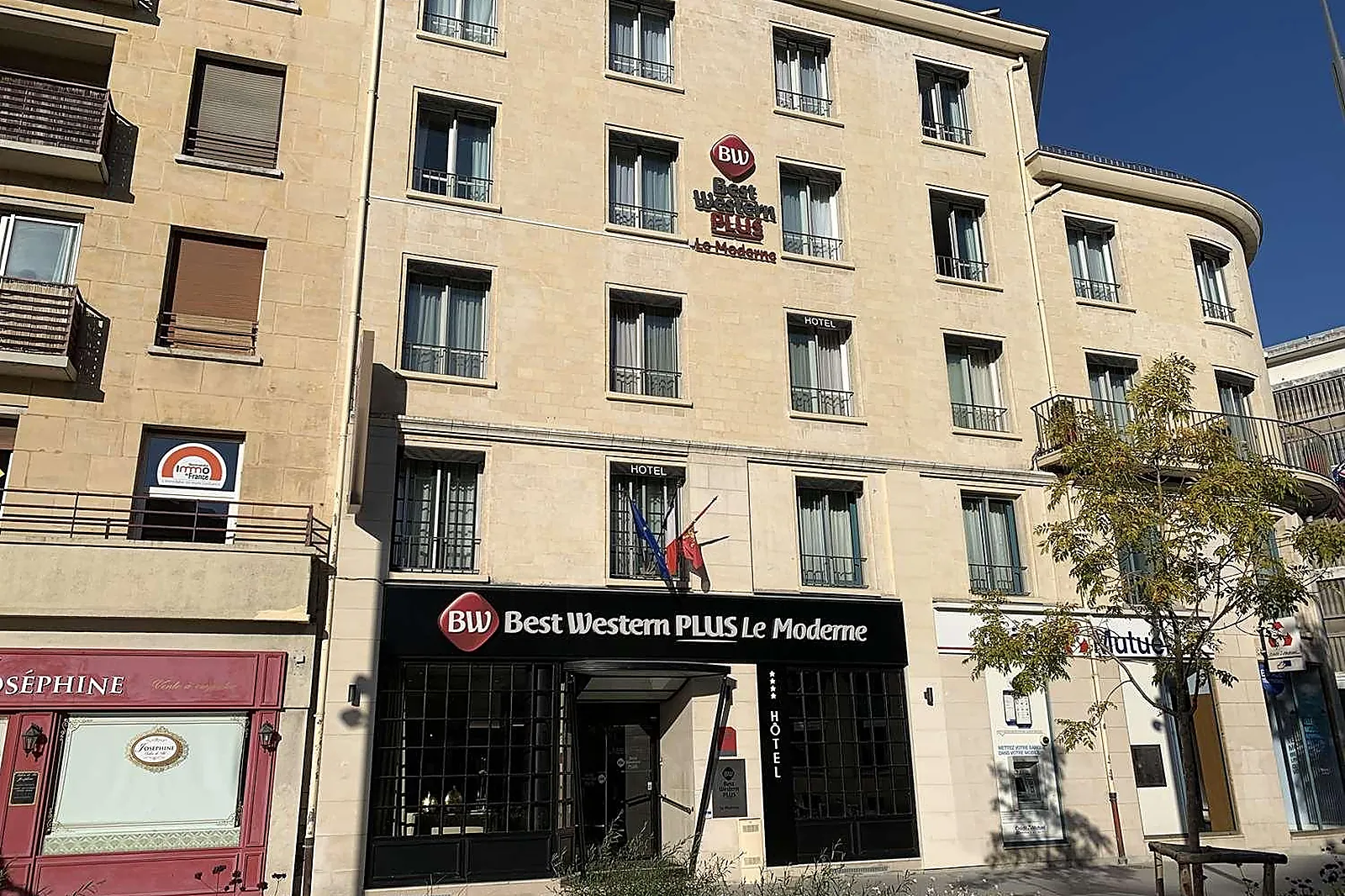Lieux événementiels, BEST WESTERN PLUS LE MODERNE CAEN