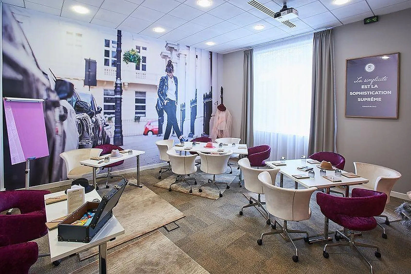 Lieux événementiels, BEST WESTERN PLUS PARIS SACLAY