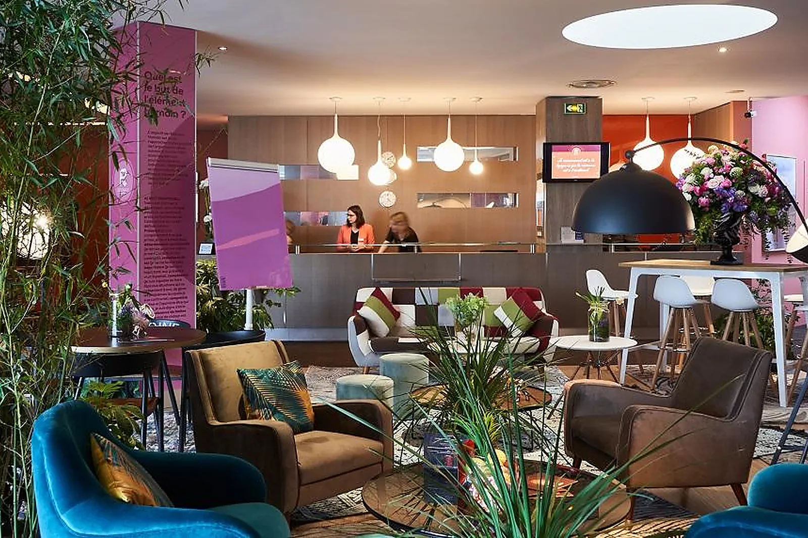 Lieux événementiels, BEST WESTERN PLUS PARIS SACLAY