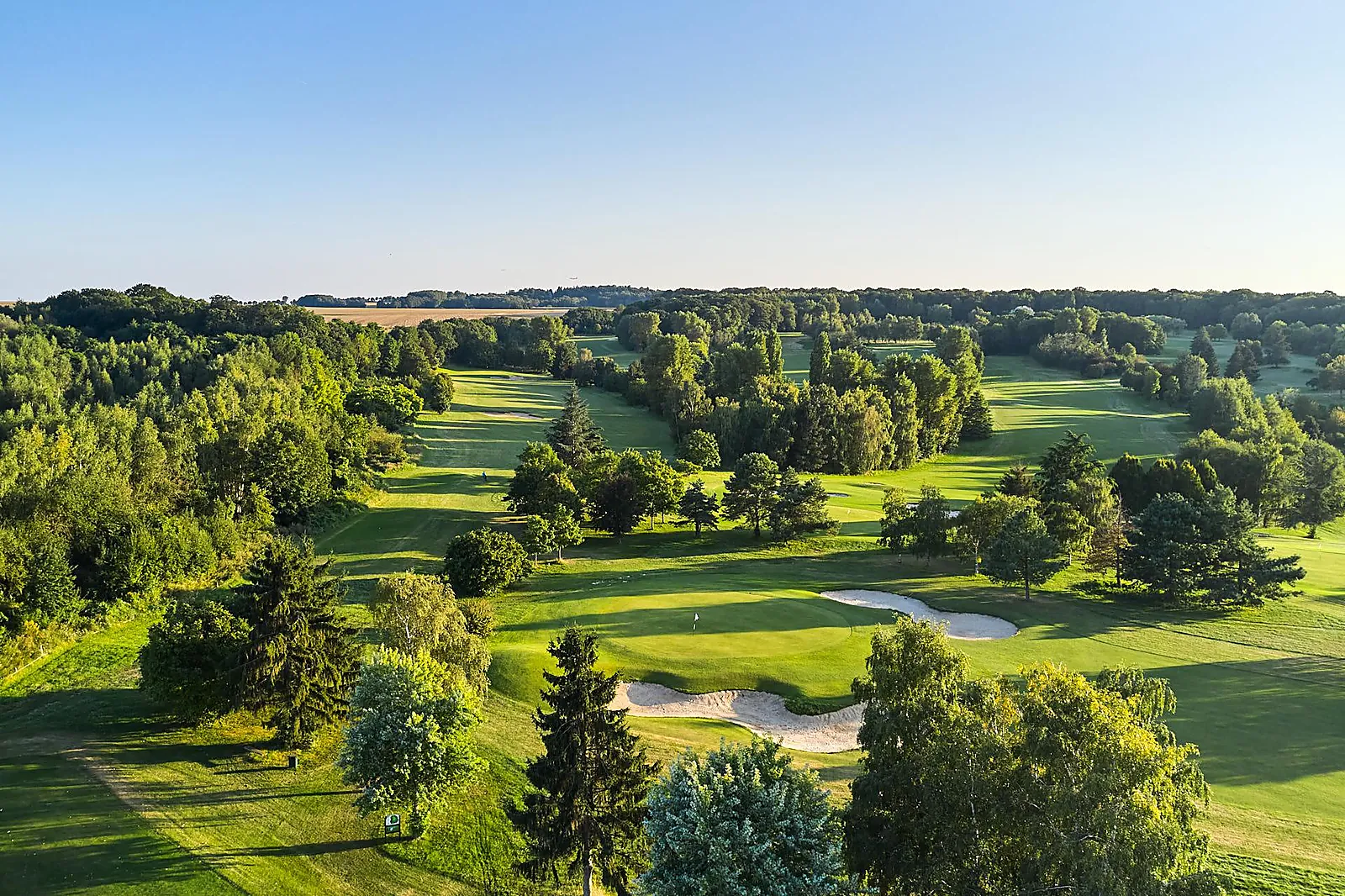 Golf, BLUE GREEN GOLF DE BELLEFONTAINE