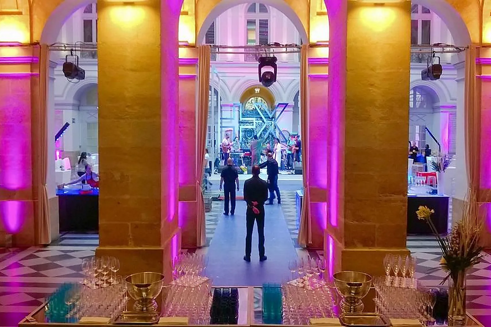 Lieux événementiels, BORDEAUX PALAIS DE LA BOURSE