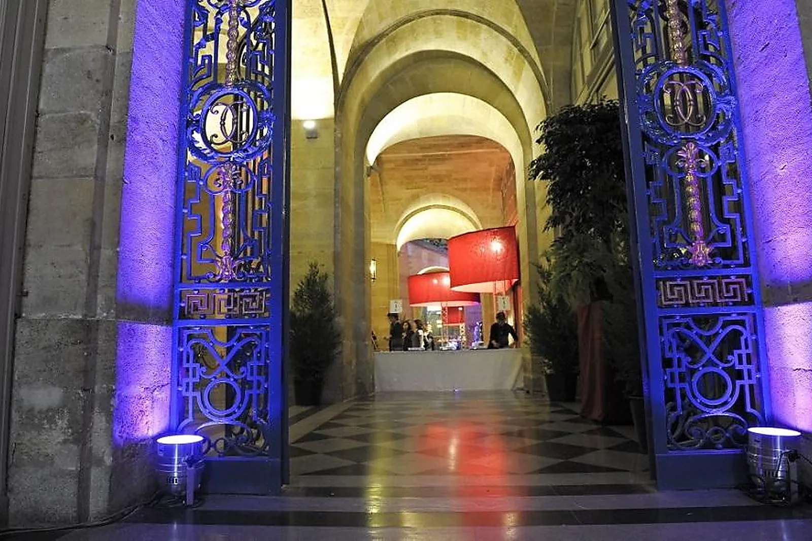 Lieux événementiels, BORDEAUX PALAIS DE LA BOURSE