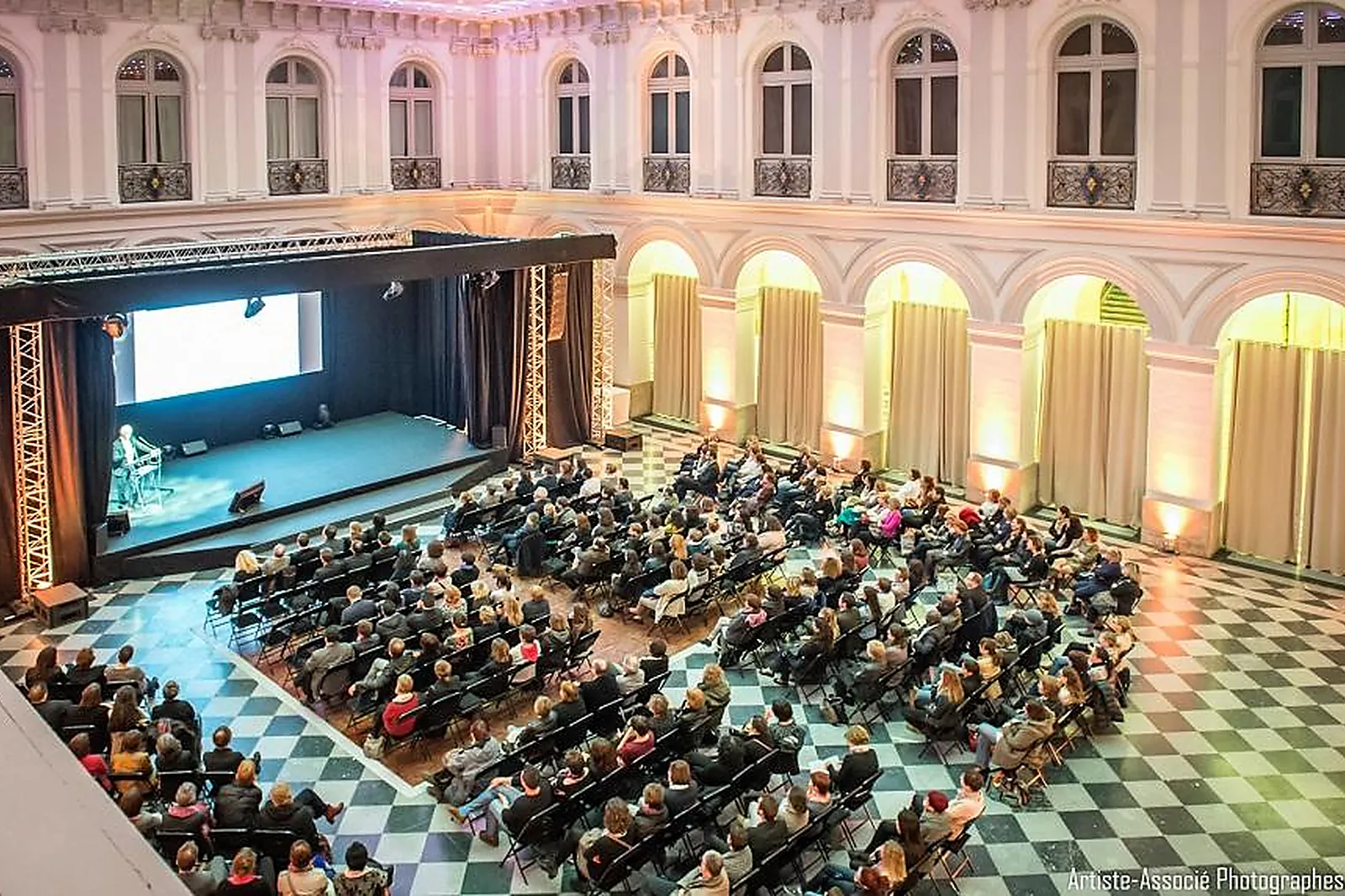 Lieux événementiels, BORDEAUX PALAIS DE LA BOURSE