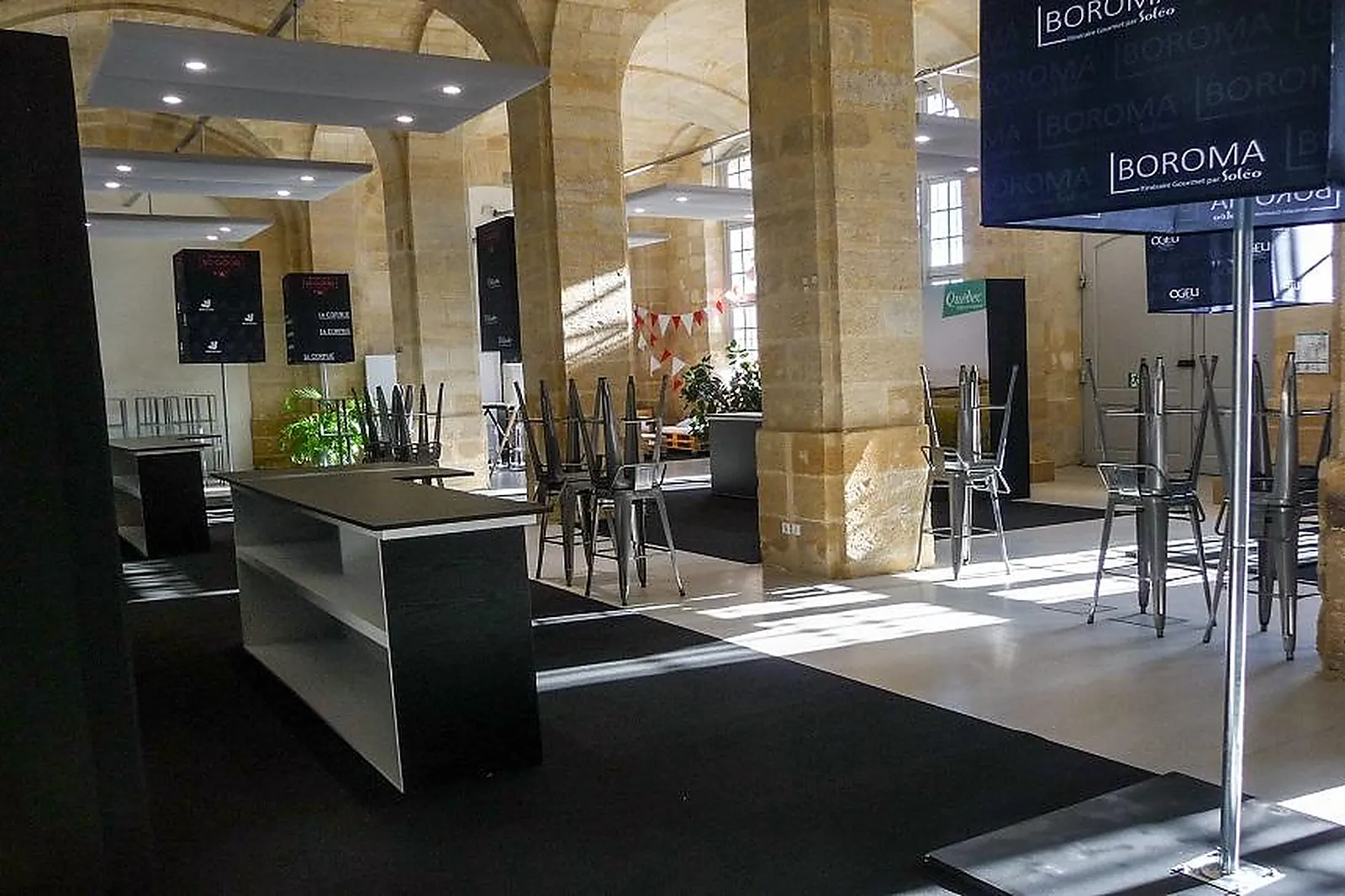 Lieux événementiels, BORDEAUX PALAIS DE LA BOURSE