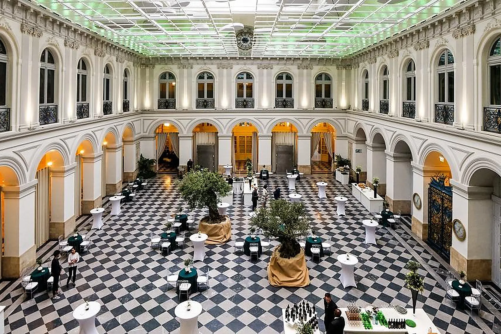 Lieux événementiels, BORDEAUX PALAIS DE LA BOURSE