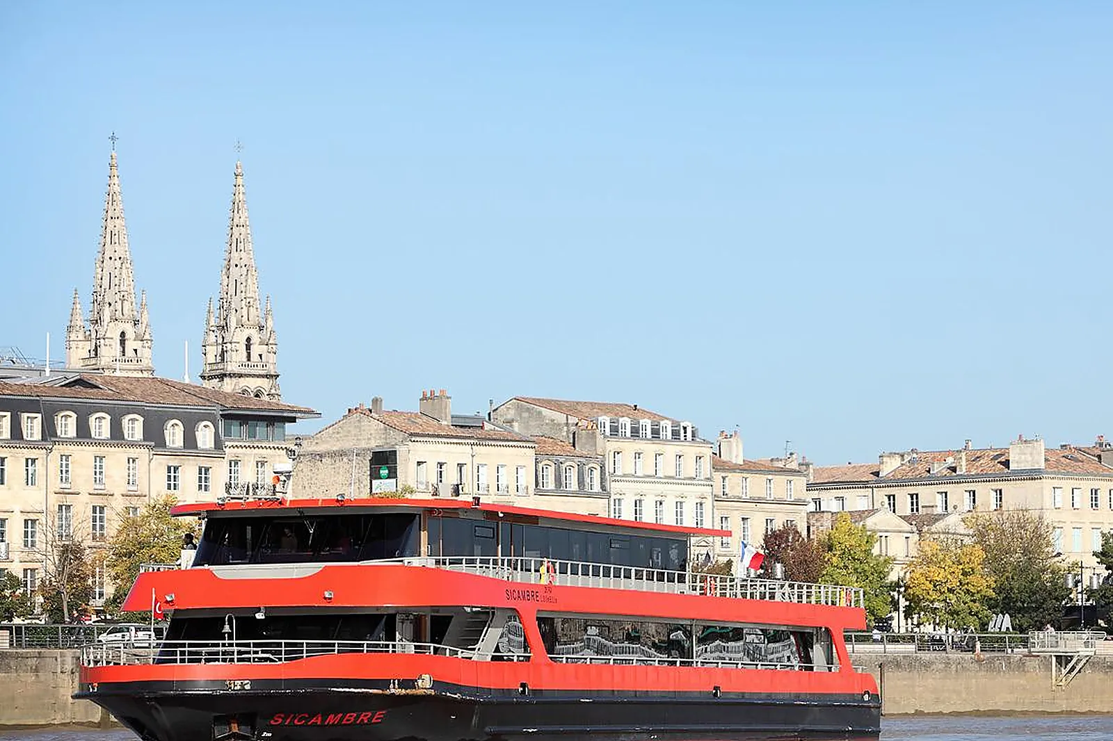 Bateau et Péniche, BORDEAUX RIVER CRUISES
