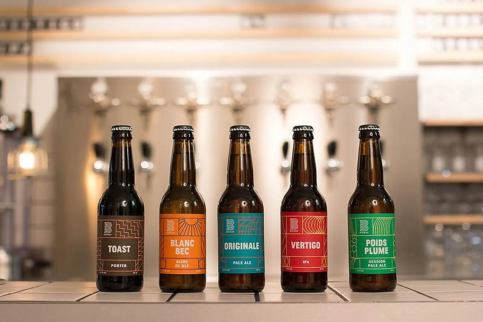 Lieux événementiels, BRASSERIE BAPBAP