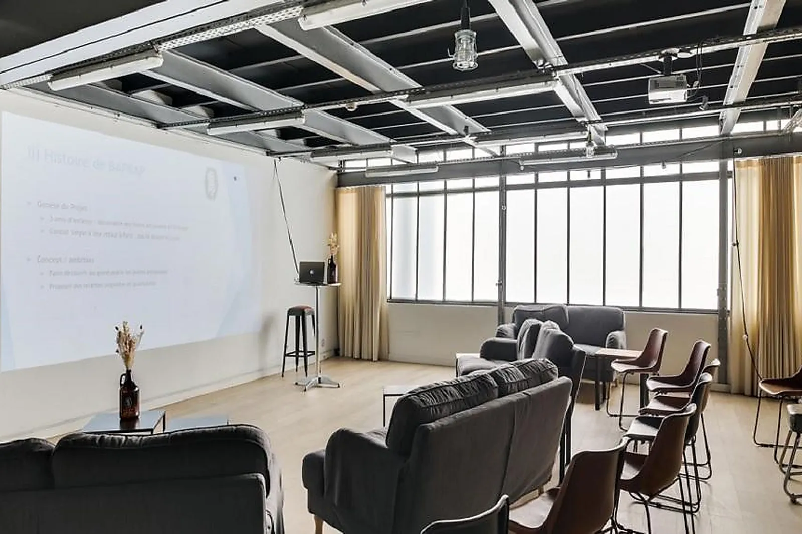 Lieux événementiels, BRASSERIE BAPBAP