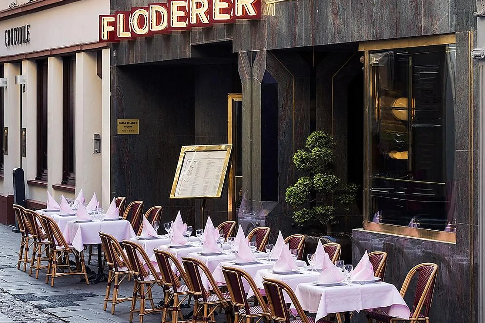Cafés et Restaurants, BRASSERIE FLODERER