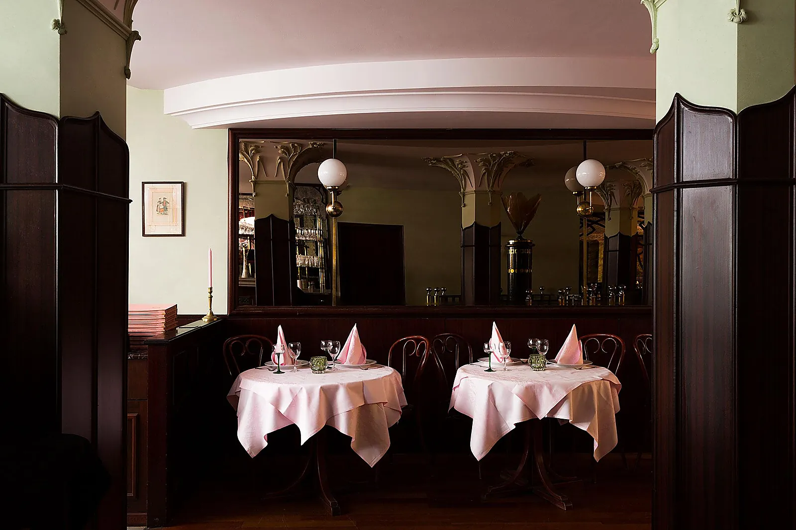 Cafés et Restaurants, BRASSERIE FLODERER