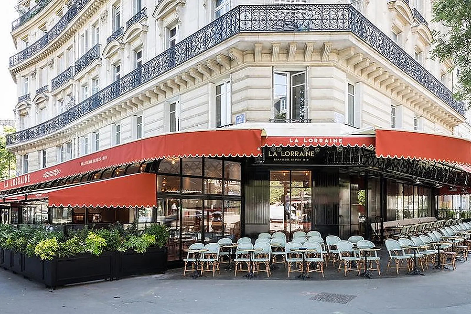 Lieux événementiels, BRASSERIE LA LORRAINE