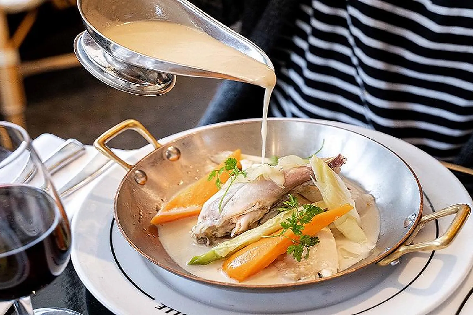 Lieux événementiels, BRASSERIE VAUDEVILLE