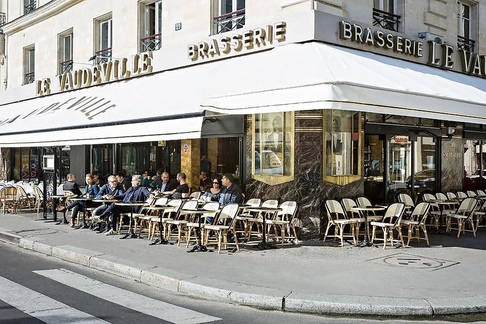 Lieux événementiels, BRASSERIE VAUDEVILLE