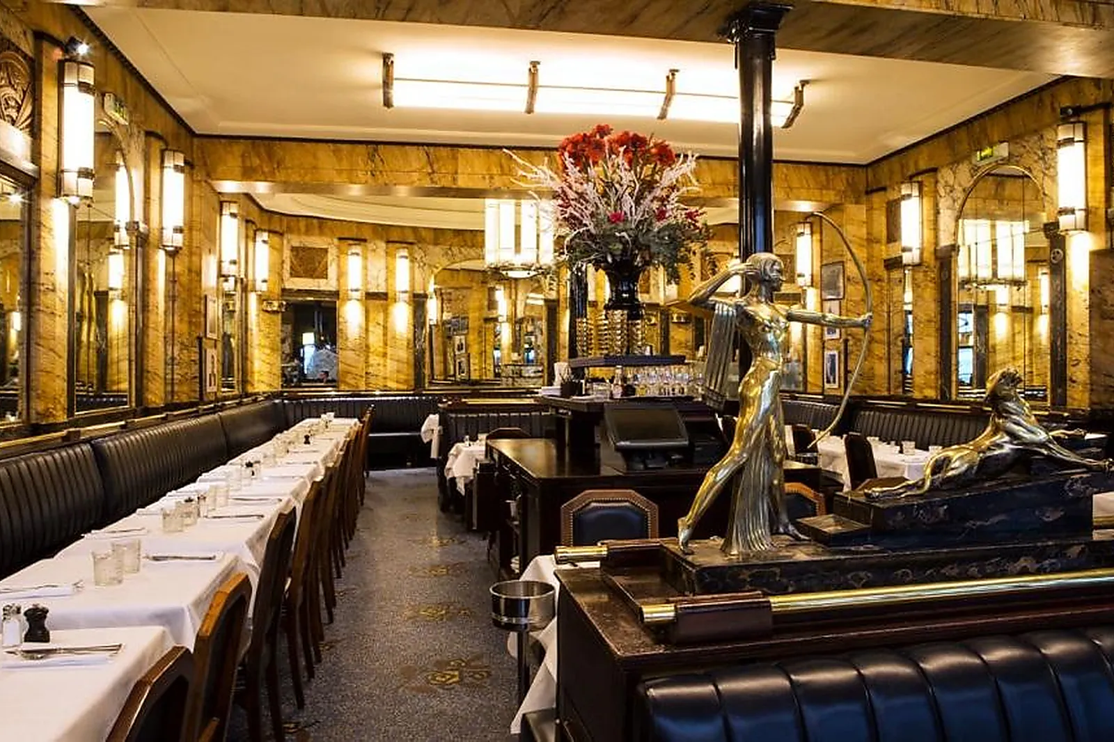 Lieux événementiels, BRASSERIE VAUDEVILLE