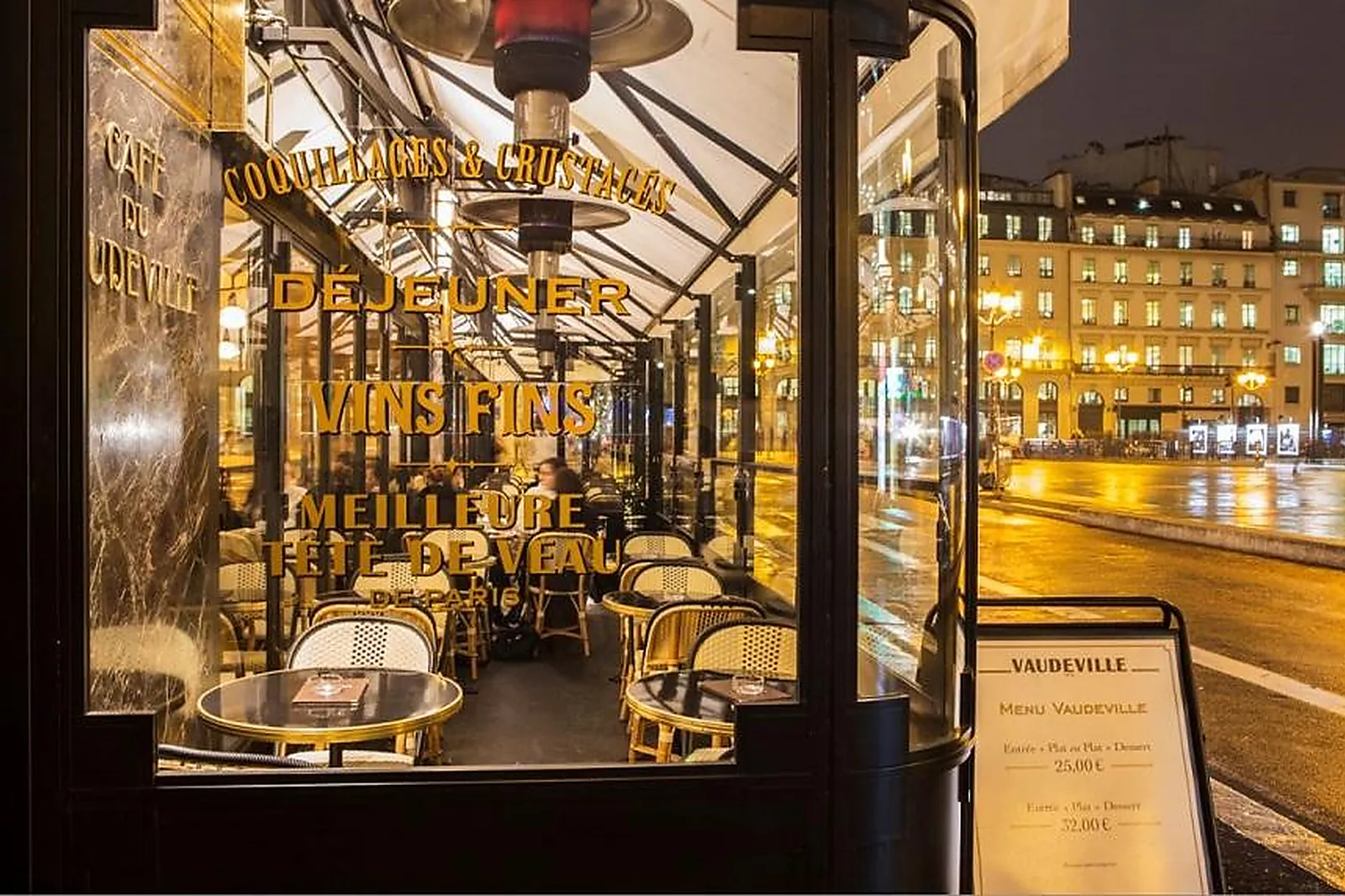 Lieux événementiels, BRASSERIE VAUDEVILLE