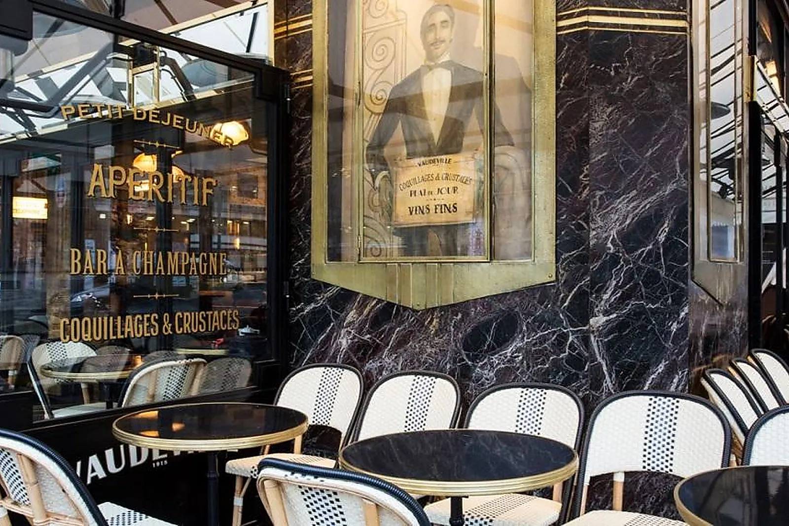 Lieux événementiels, BRASSERIE VAUDEVILLE