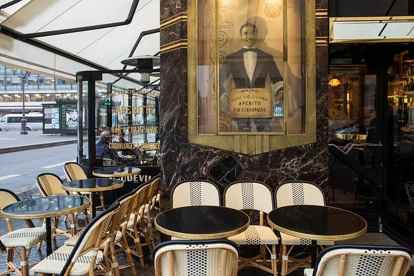 Lieux événementiels, BRASSERIE VAUDEVILLE