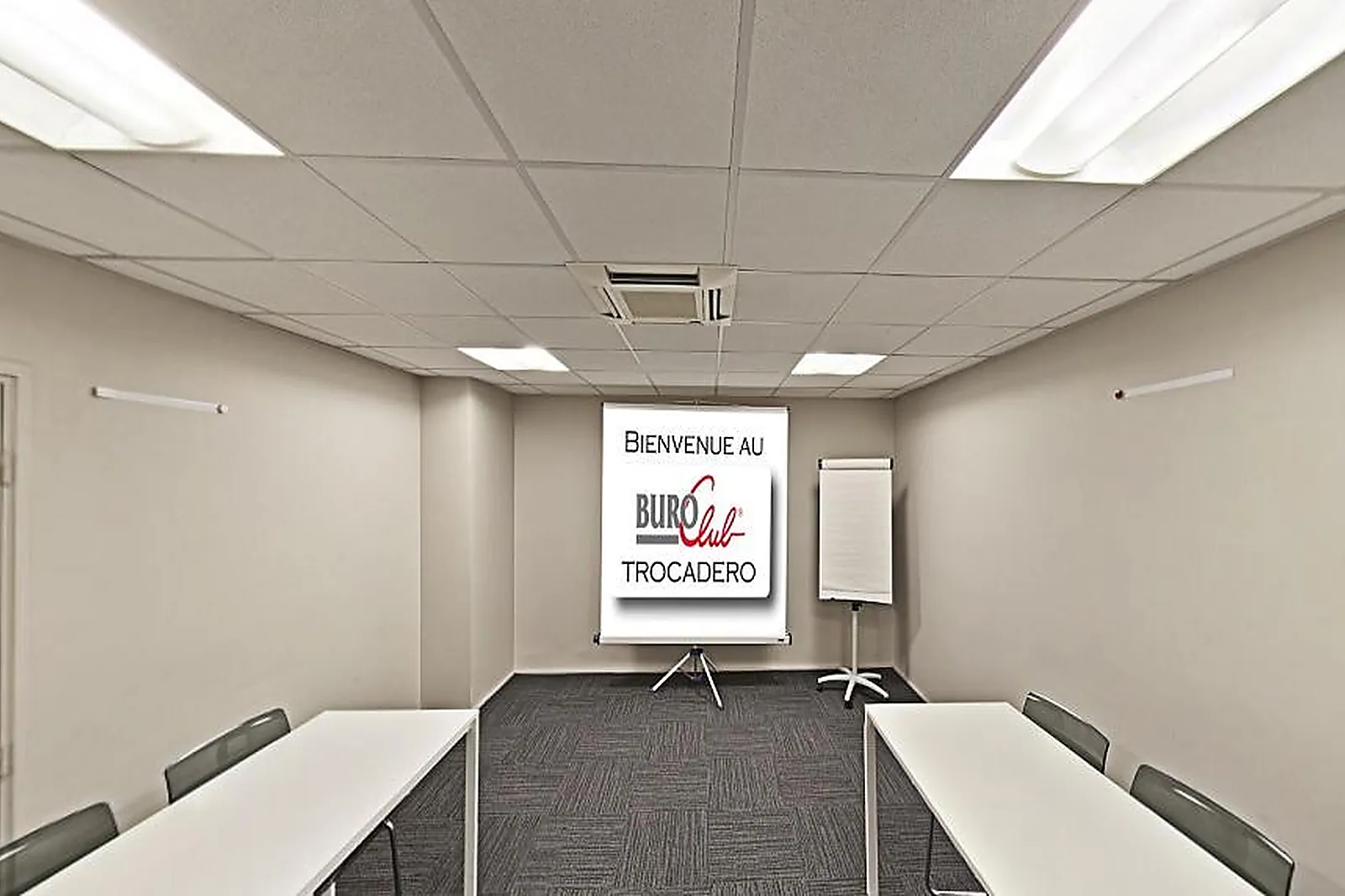 Lieux événementiels, BURO CLUB TROCADÉRO