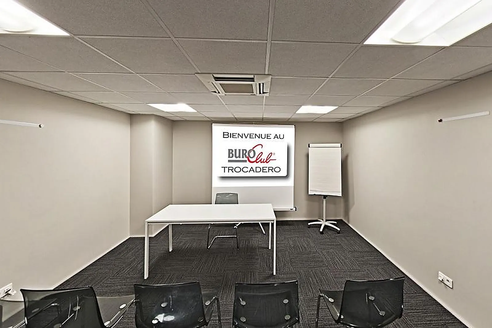 Lieux événementiels, BURO CLUB TROCADÉRO