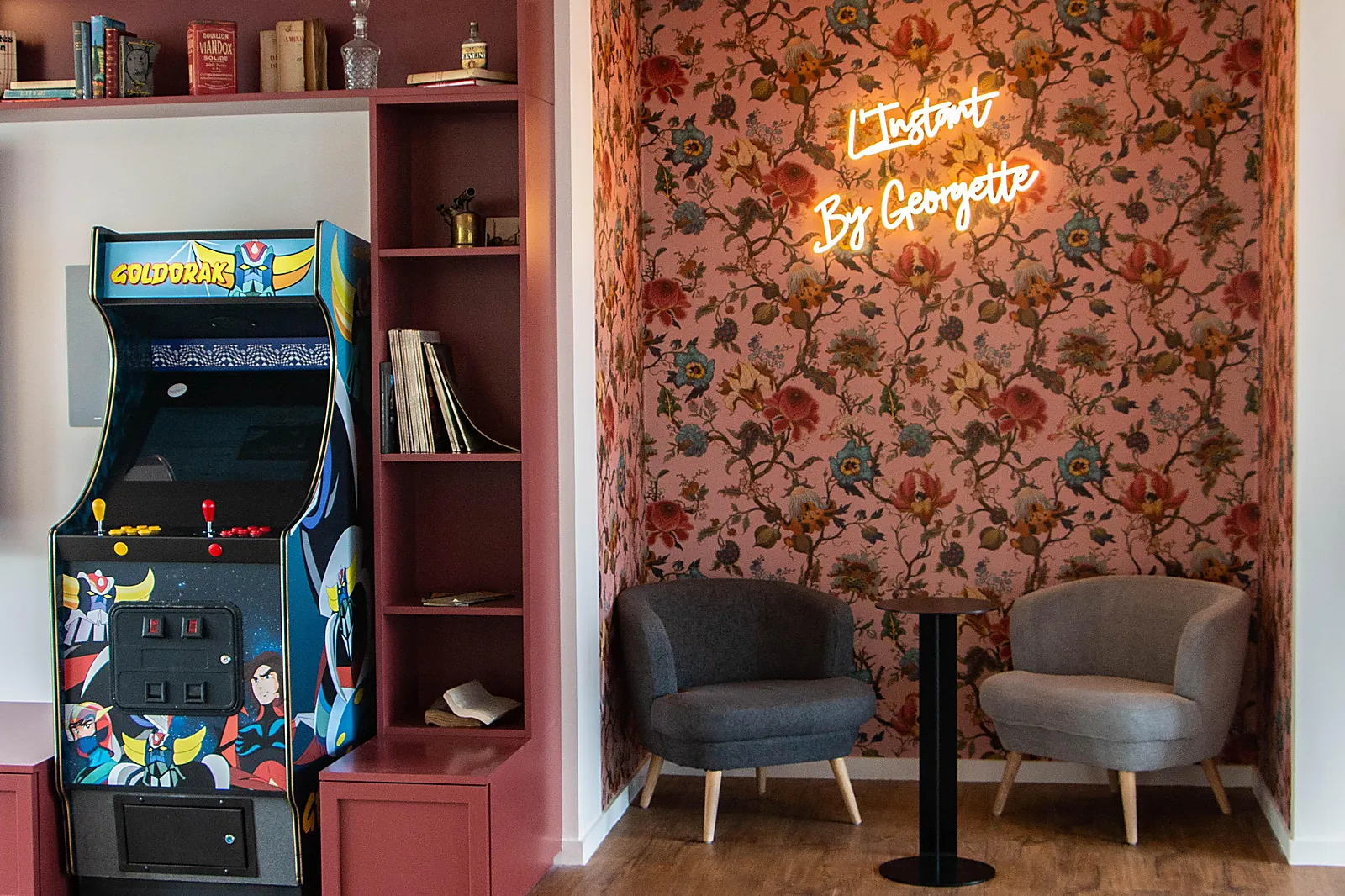 Lieux événementiels, BY GEORGETTE FOREZ