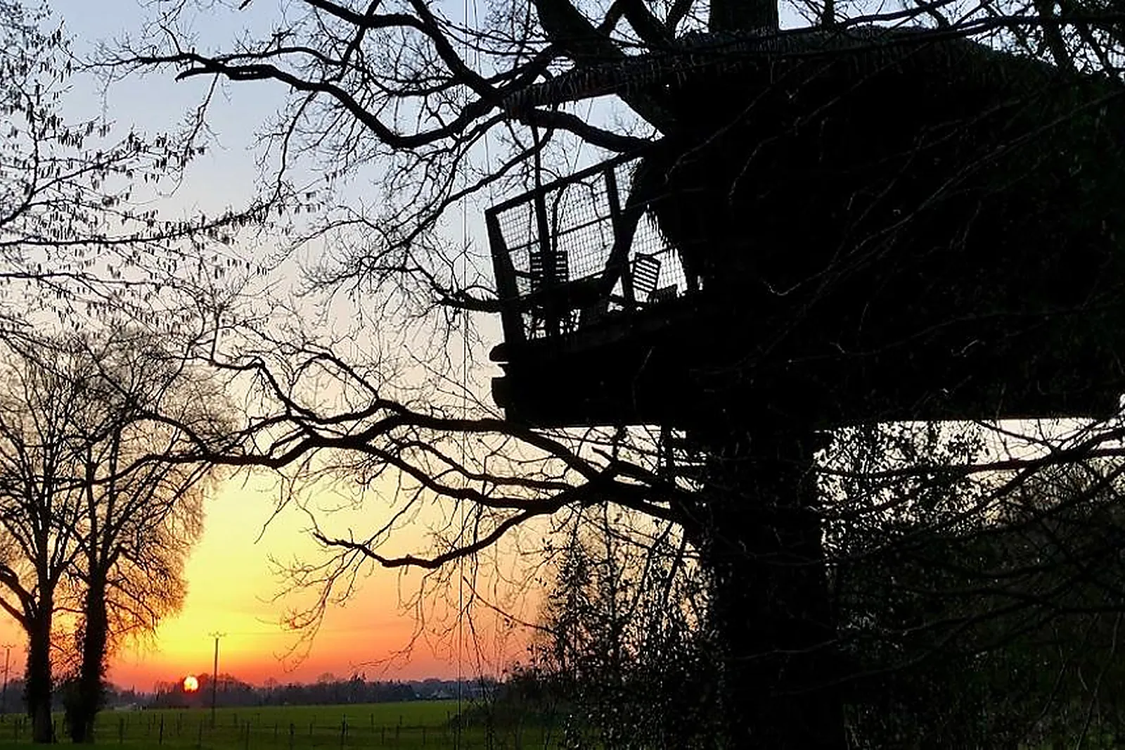 Lieux événementiels, CABANES DANS LES ARBRES DE LA GRANDE NOË