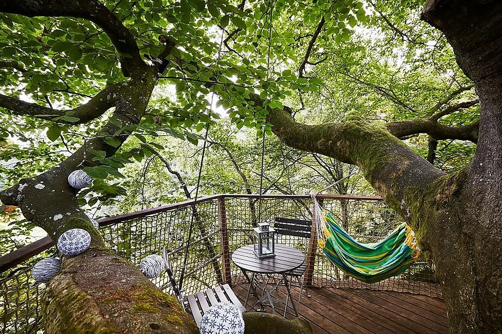 Lieux événementiels, CABANES DANS LES ARBRES DE LA GRANDE NOË