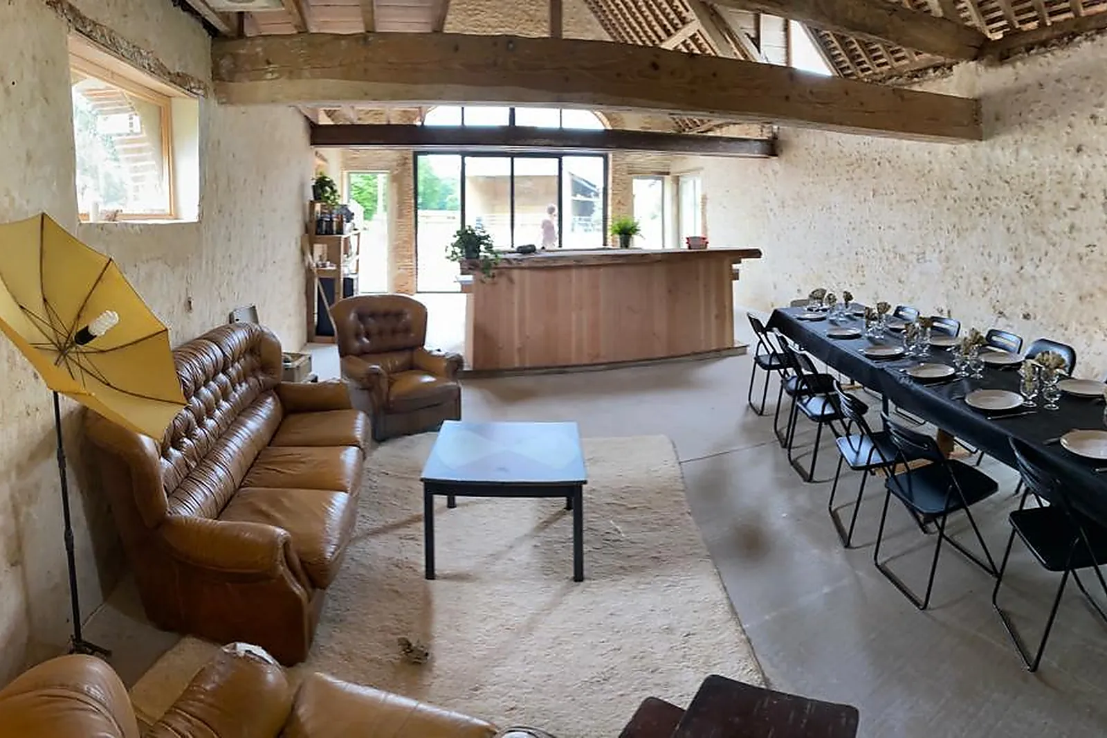 Lieux événementiels, CABANES DANS LES ARBRES DE LA GRANDE NOË