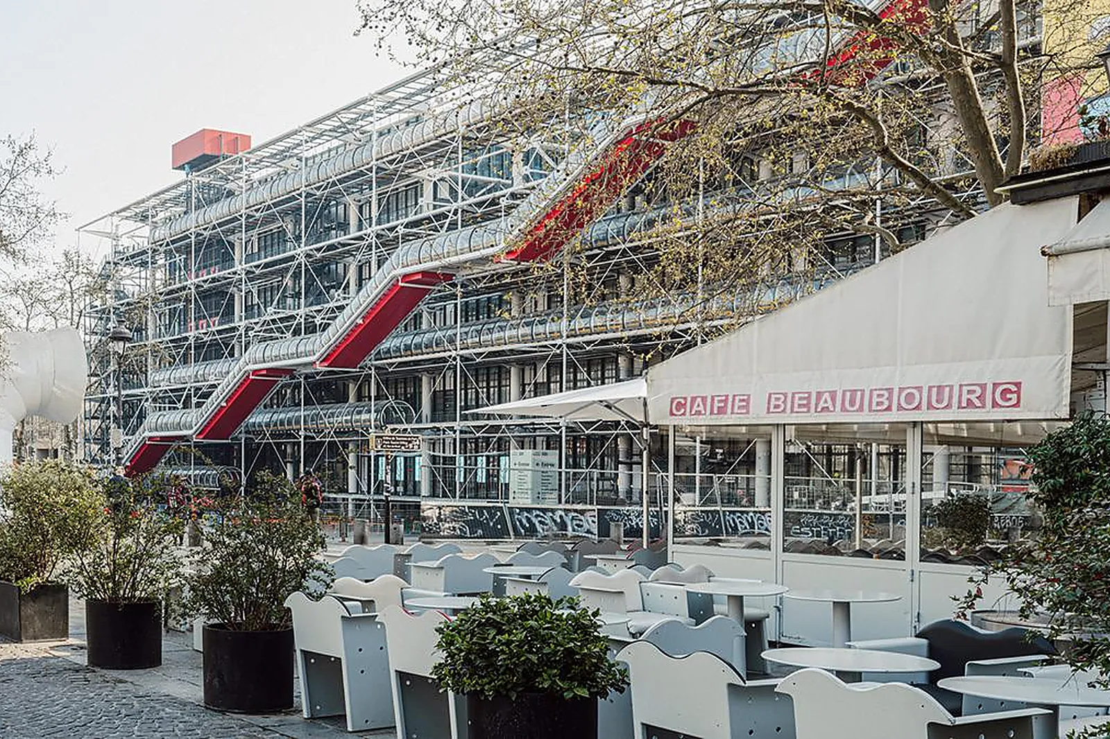 Cafés et Restaurants, CAFÉ BEAUBOURG